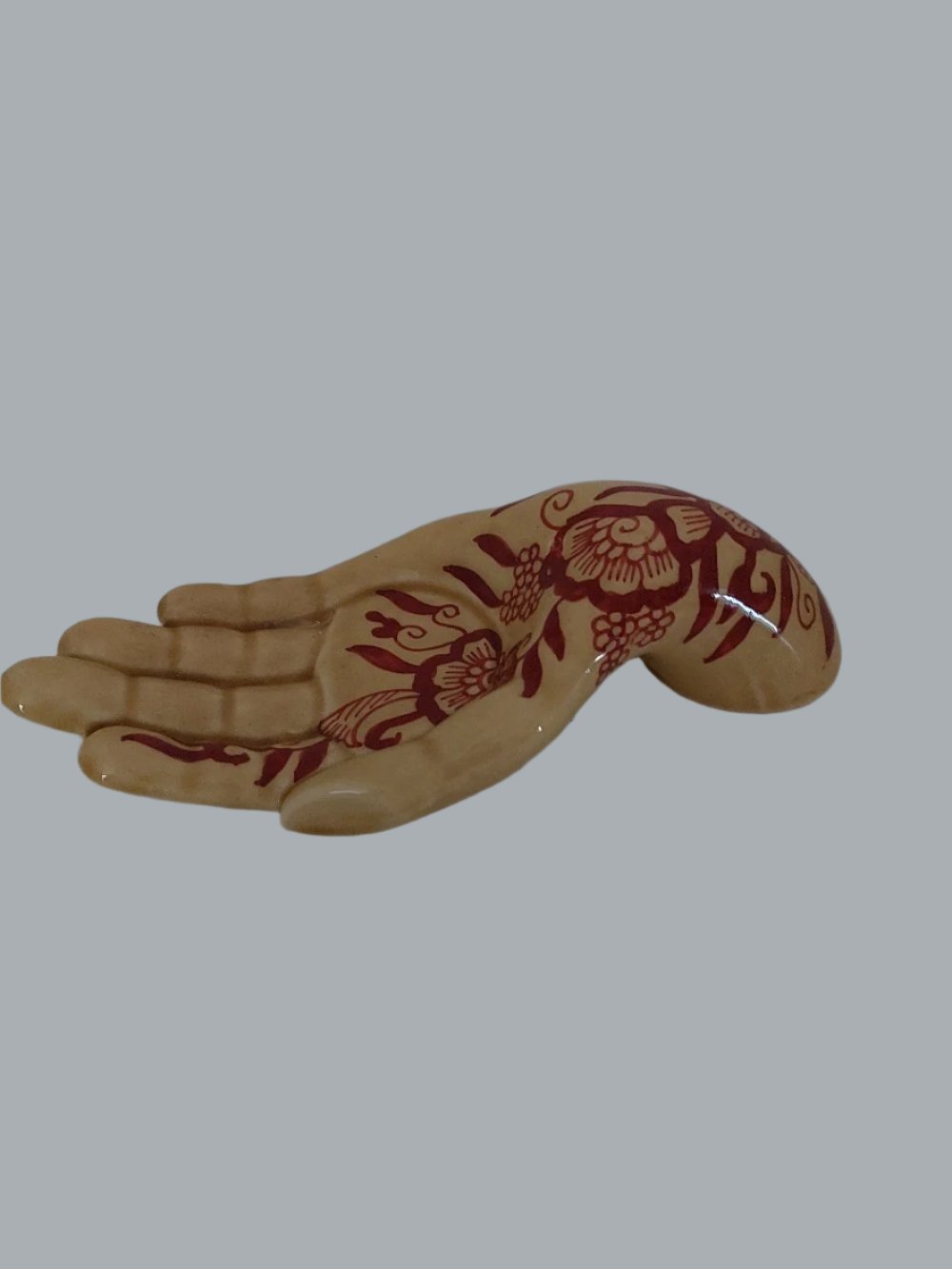 Flower Ceramic Hand Holder