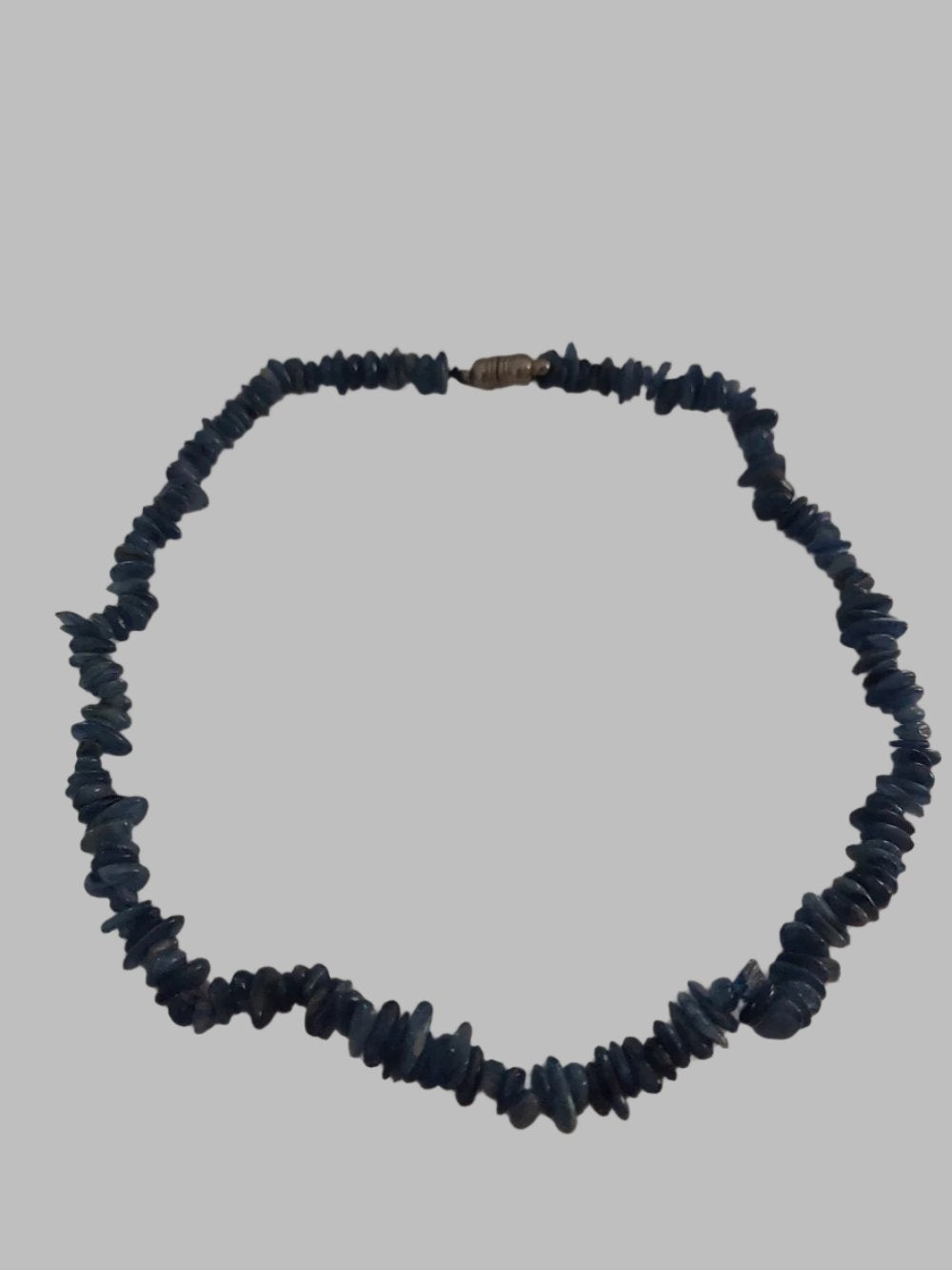 Kyanite Crystal Polished Chip Necklace