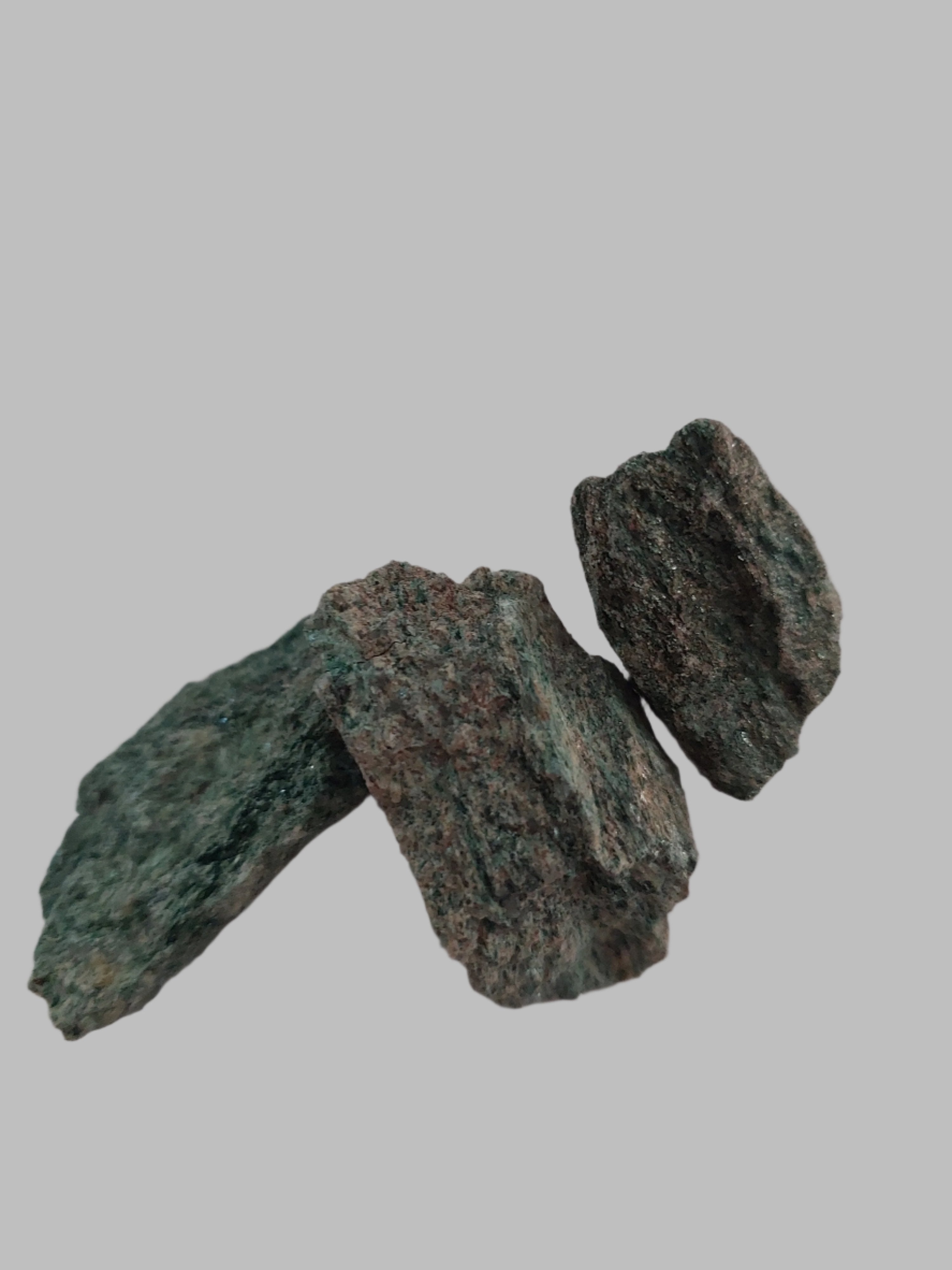 Australian Fuchsite Rough Crystal Chuck