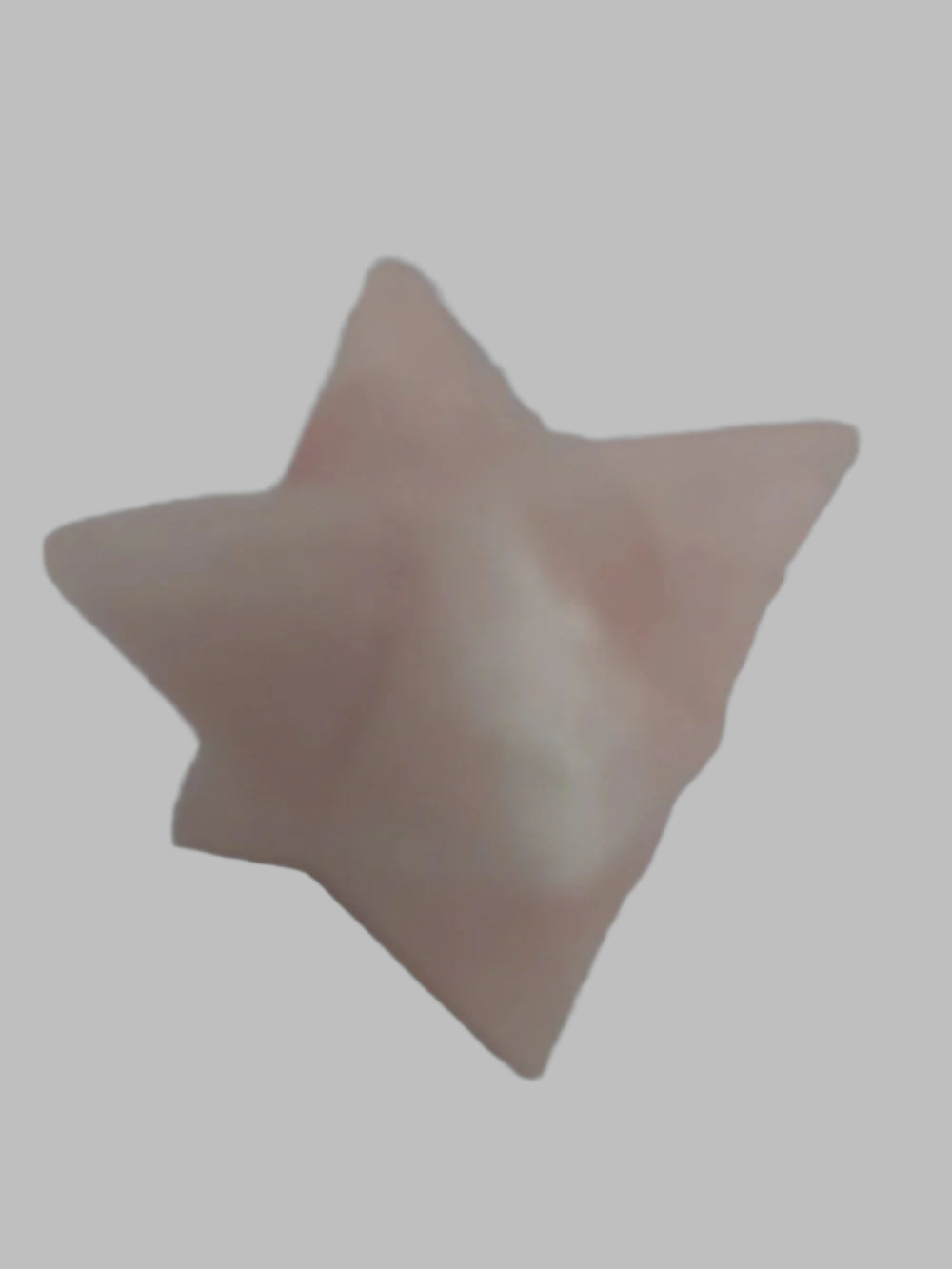 Rose Quartz Crystal Merkaba