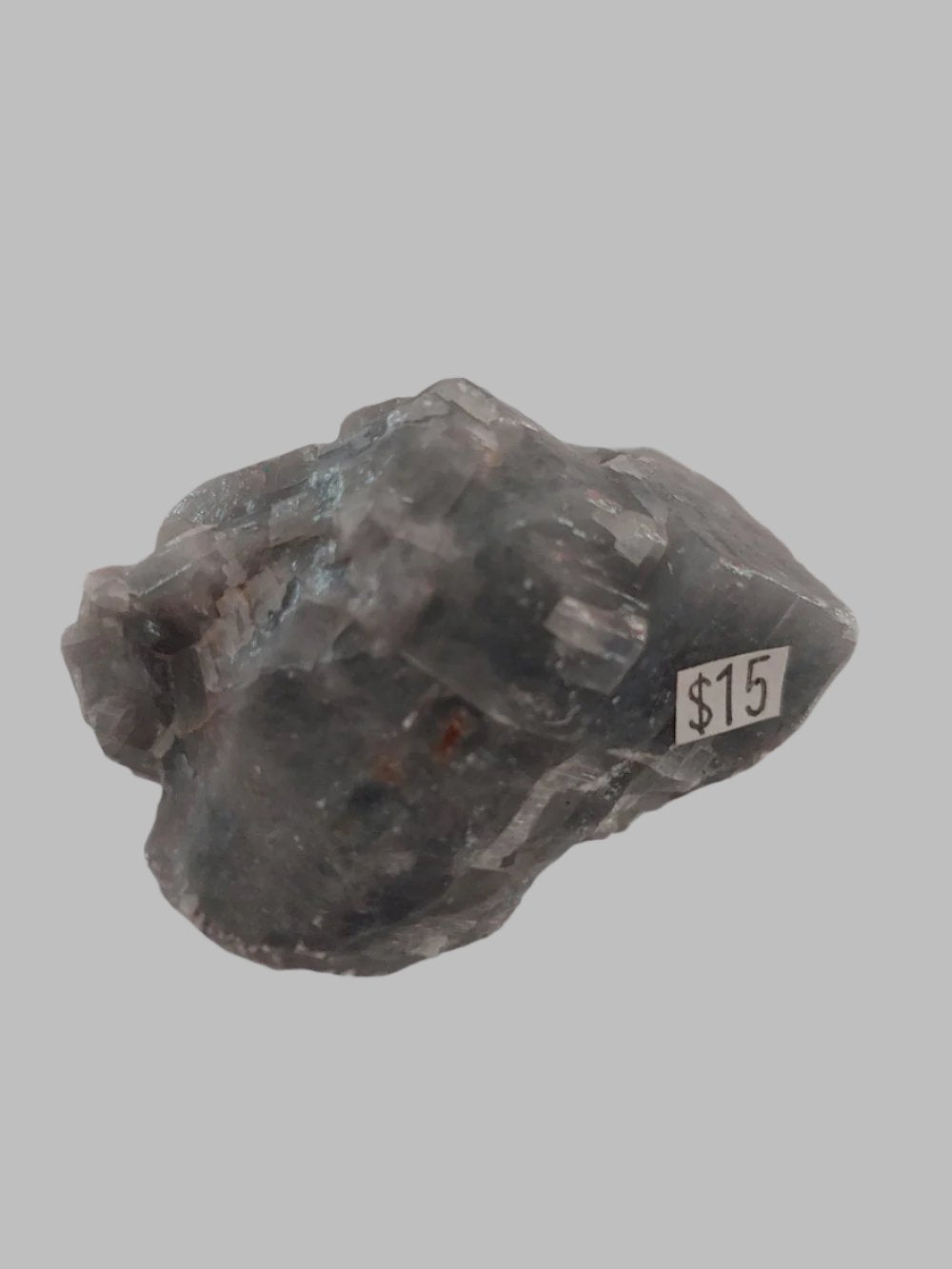 Blue Calcite Rough Crystal Chunk