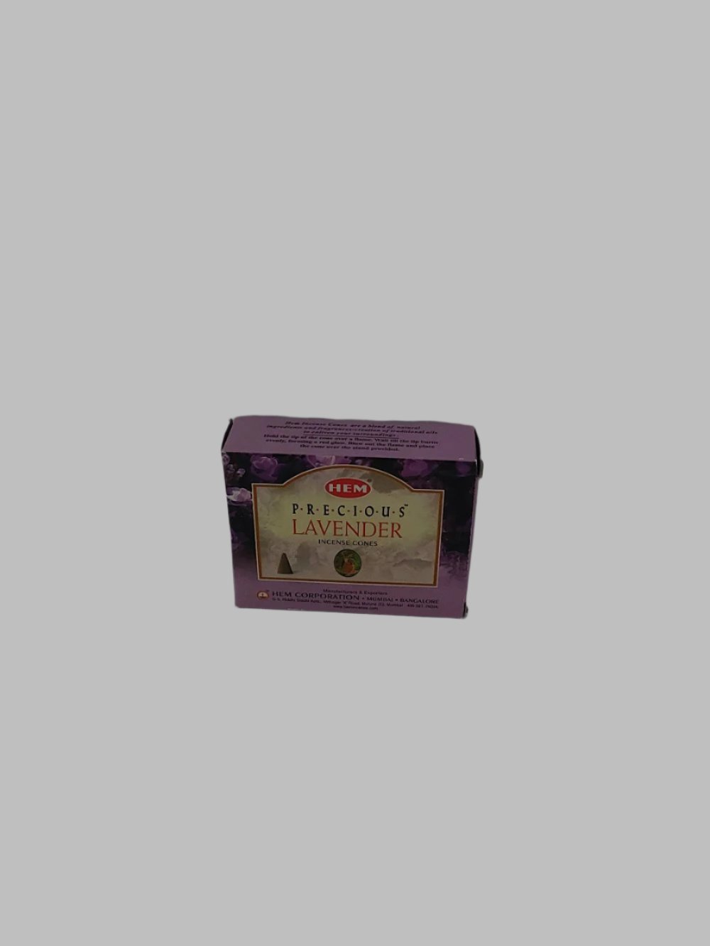 Precious Lavender Incense Cones