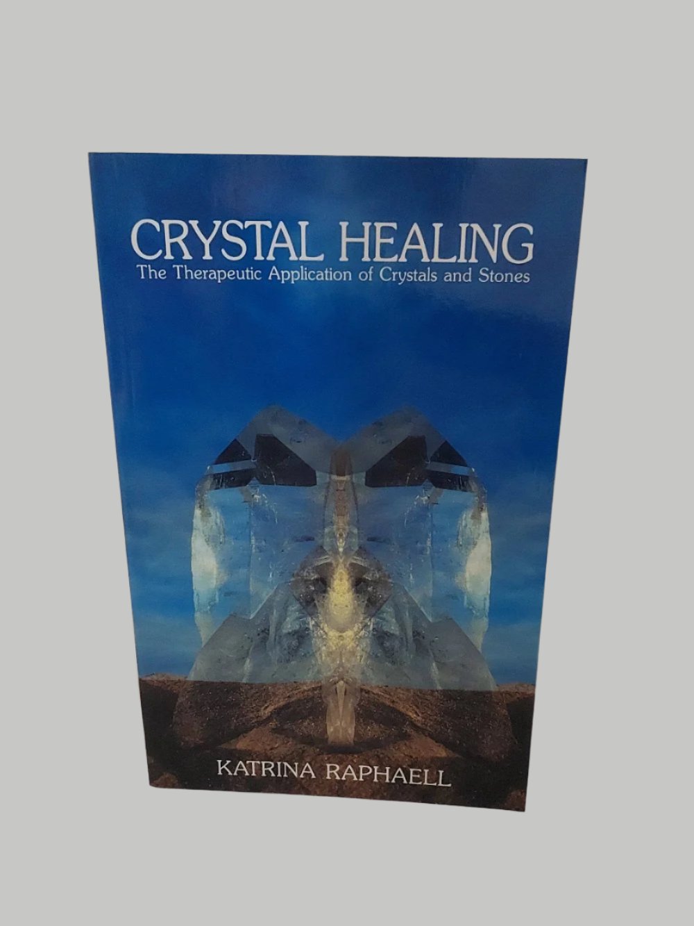 Crystal Healing Book