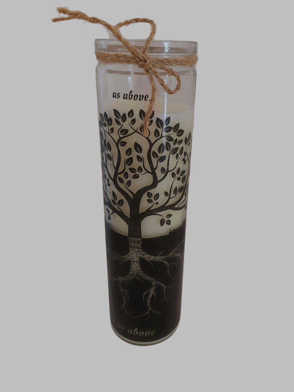 Tree Of Life Candle