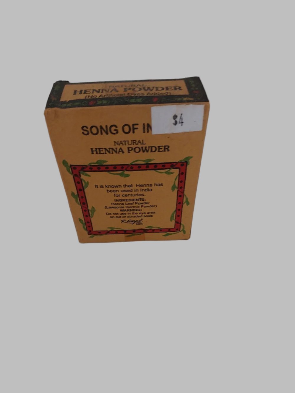 Natural Henna Powder