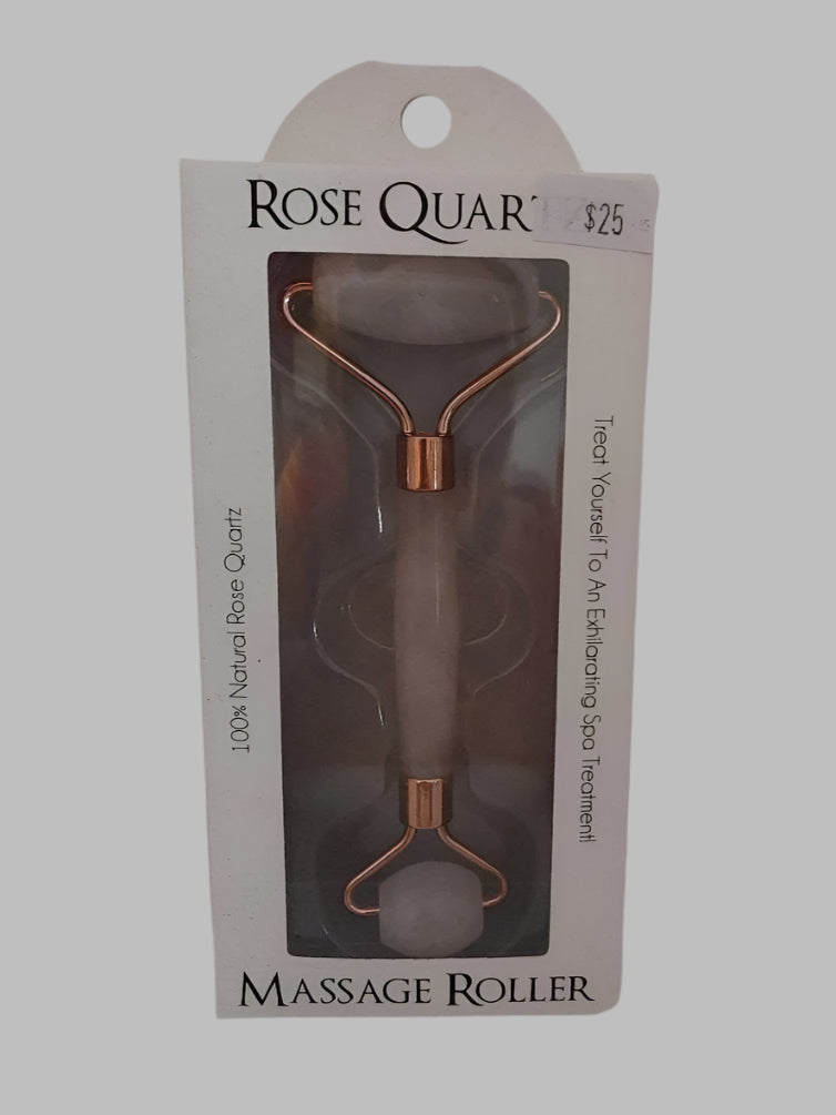 Rose Quartz Massage Face Roller