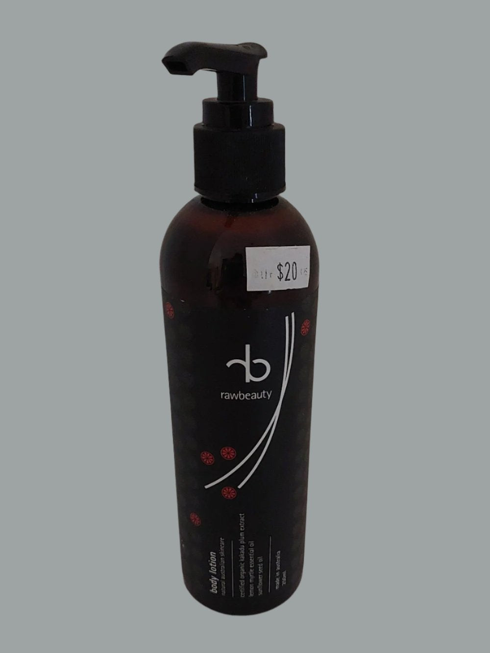 Lemon Myrtle Essential Oil Body Lotion