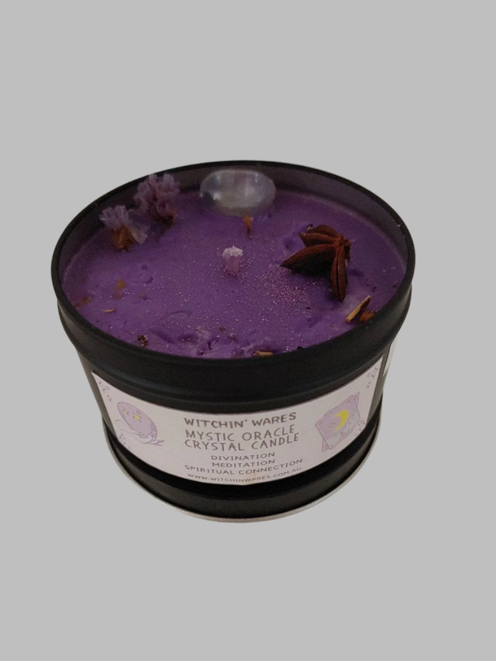 Mystic Oracle Crystal Soy Candle
