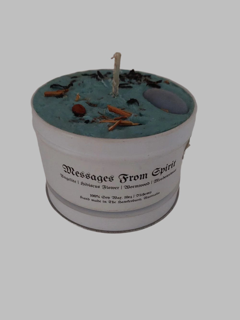 Message From Spirit  Spell and Ritual Soy Candle