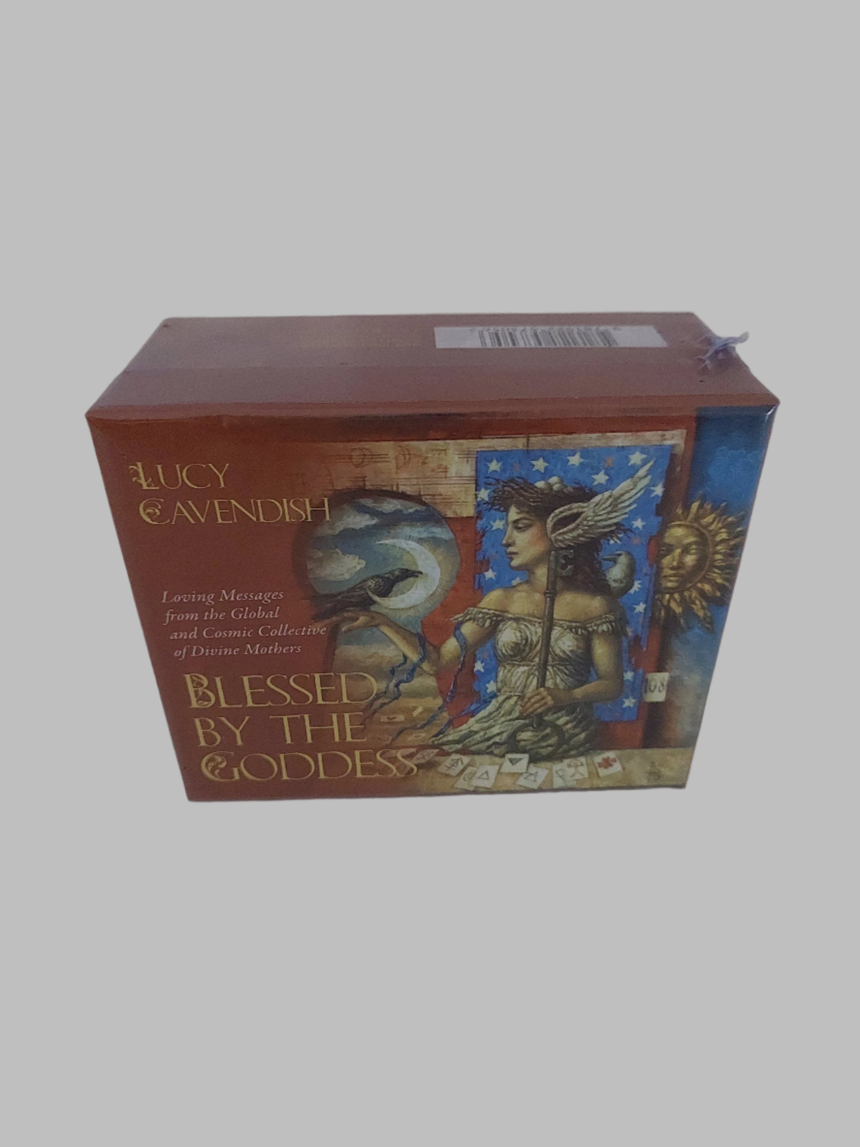 Blessed By The Goddess Oracle Cards