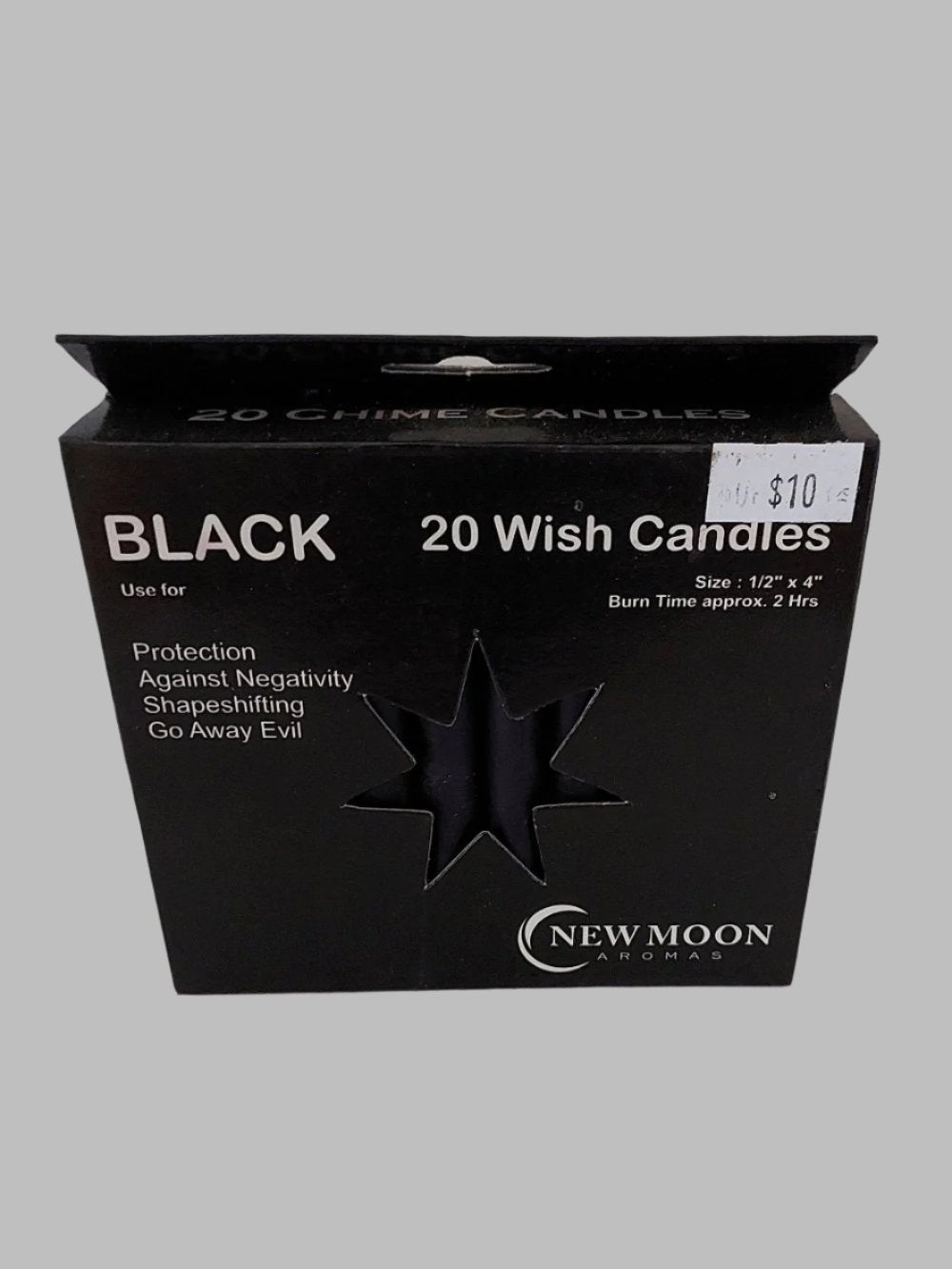 Black Wish Candles