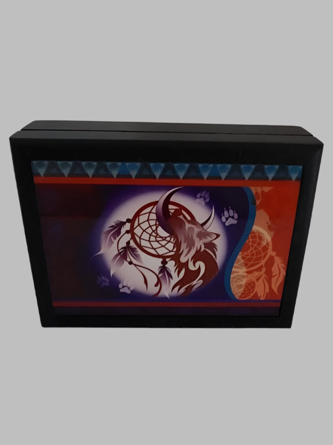 Wolf Dreamcatcher Box