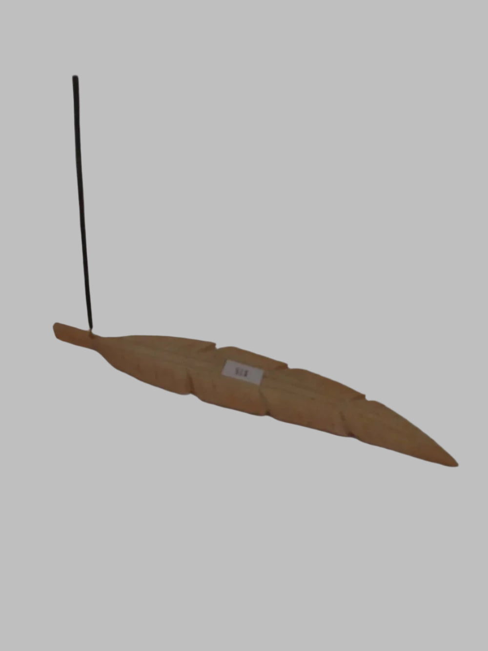 Timber Feather Incense Holder