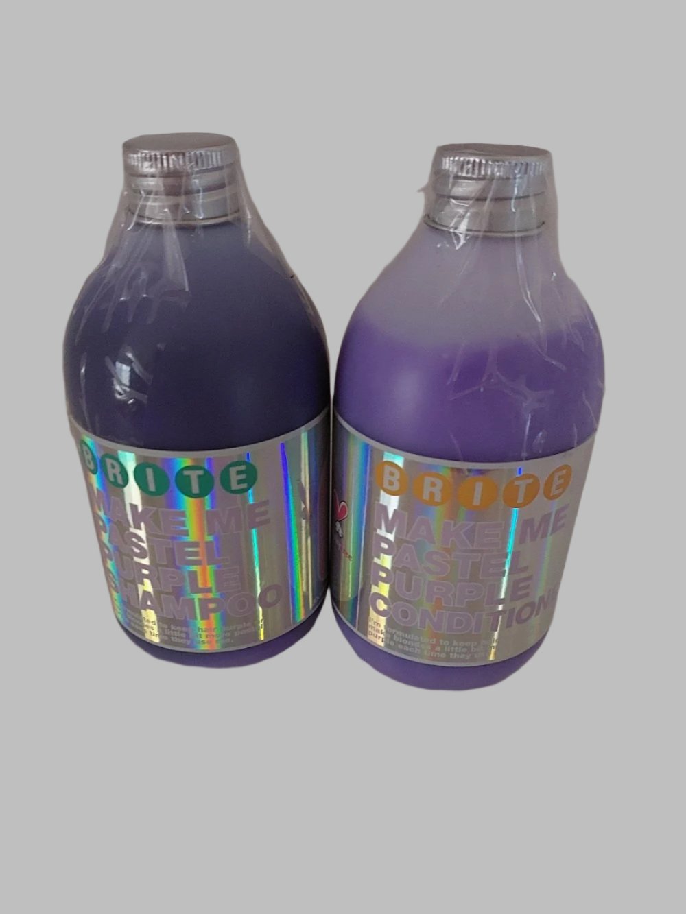 Brite Purple Shampoo & Conditioner Set