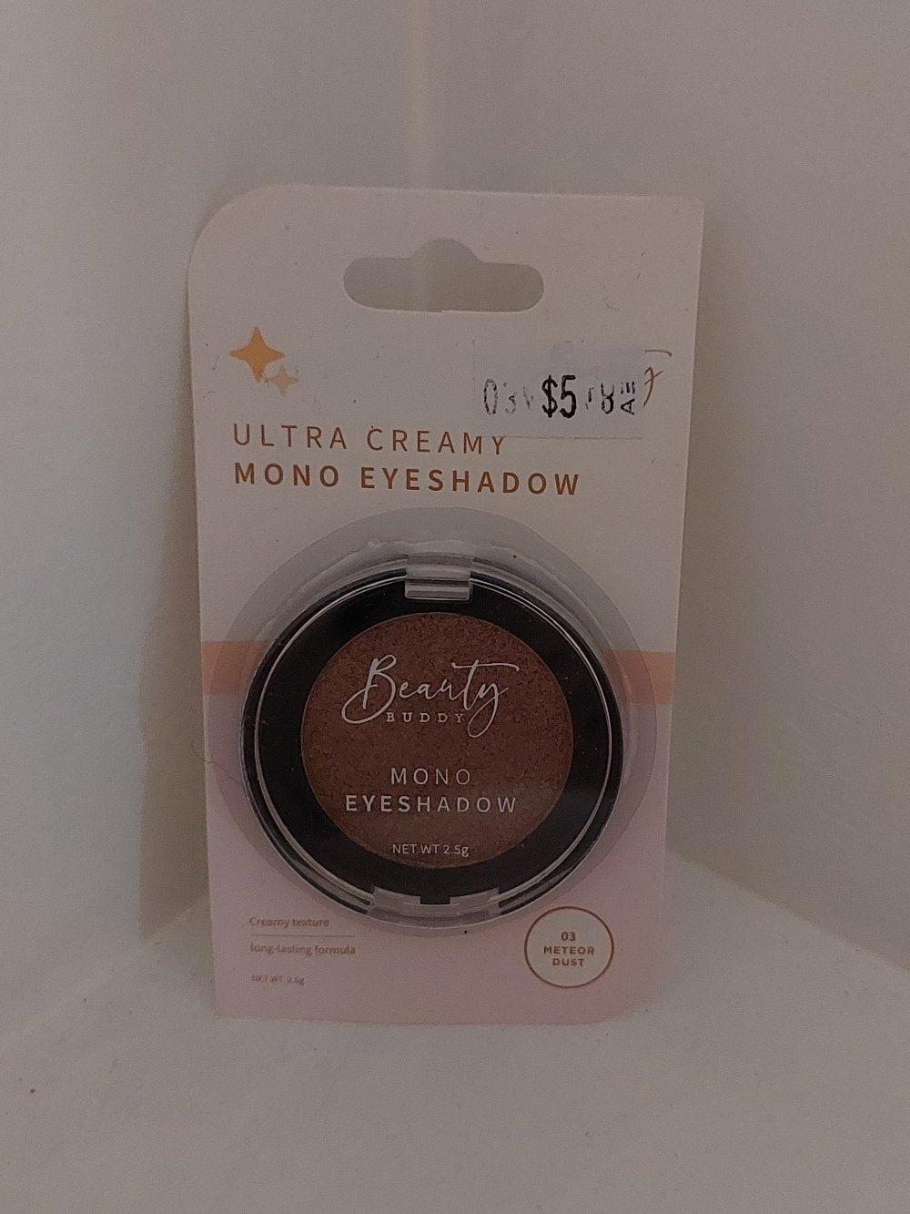 Beauty Buddy Meteor Dust Ultra creamy Mono Eyeshadow