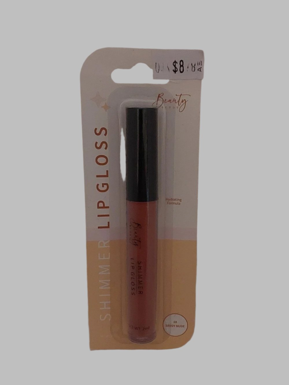 Beauty Buddy Sandy Nude Shimmer Lip gloss