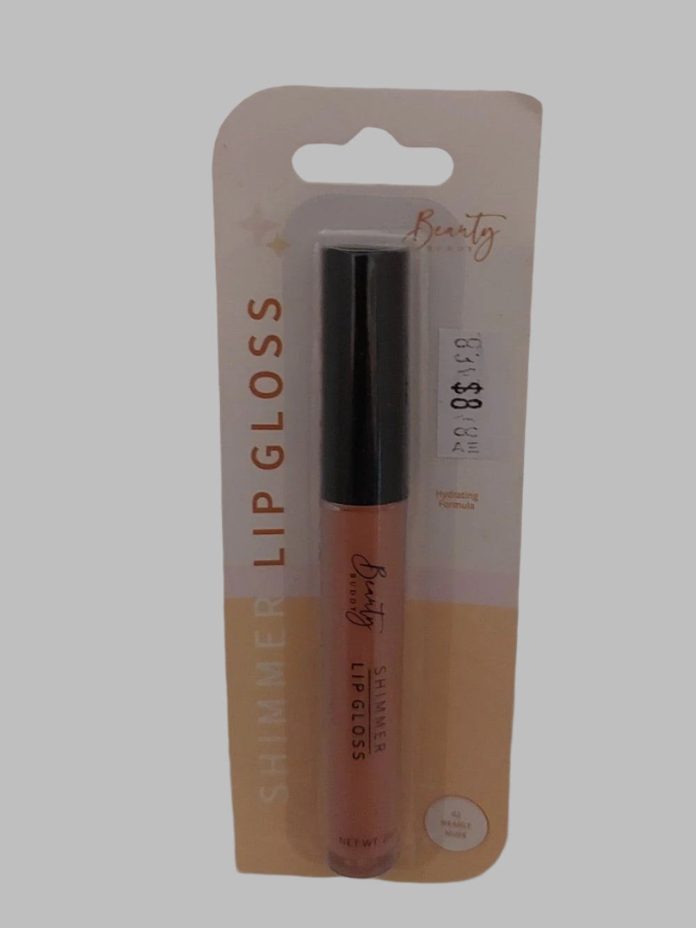 Beauty Buddy Nearly Nude Shimmer Lip gloss