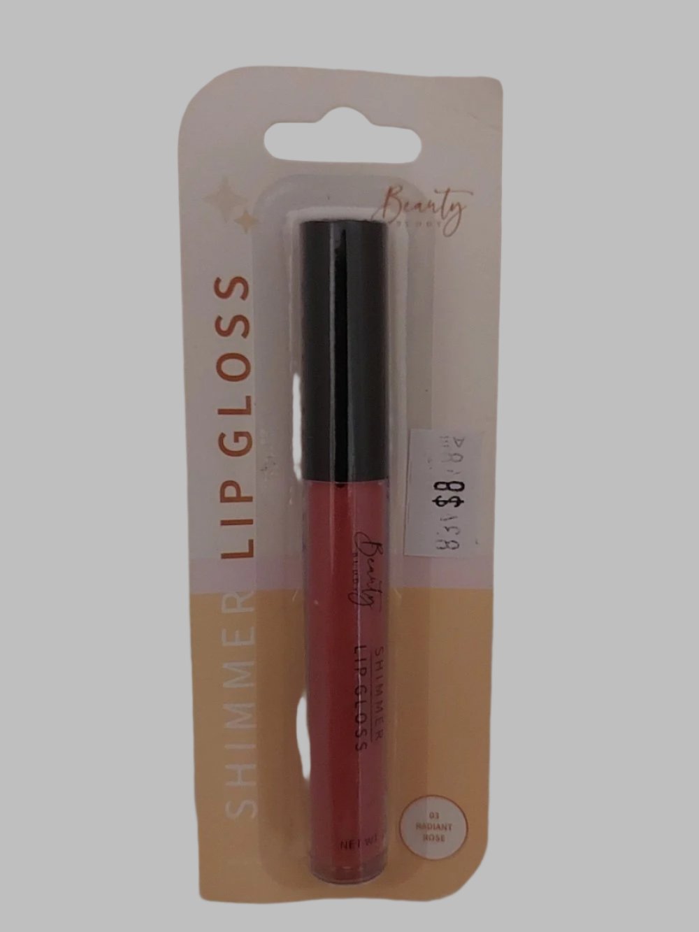 Beauty Buddy Radiant Rose Shimmer Lip gloss