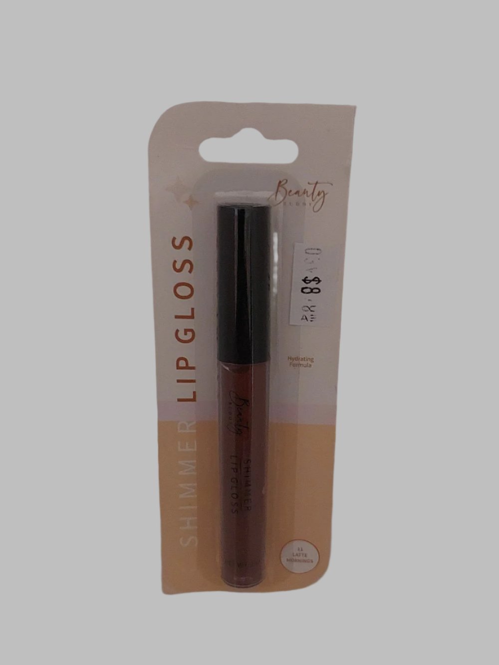 Beauty Buddy Latte Mornings Shimmer Lip gloss