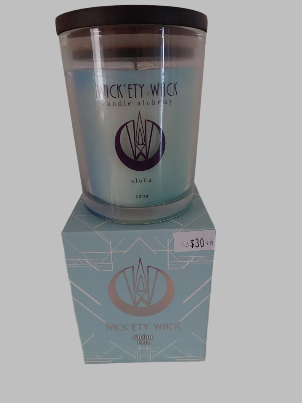 Aloha Soy Tie-Dye Candle