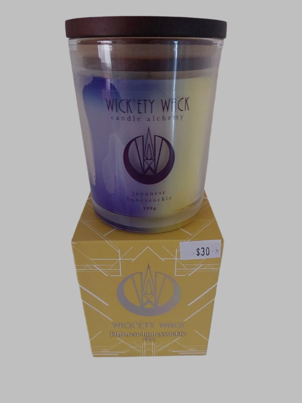 Japanese Honeysuckle Soy Tie-dye Candle