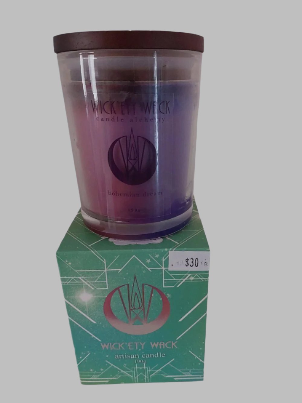Bohemian Dream Soy Tie-Dye Candle