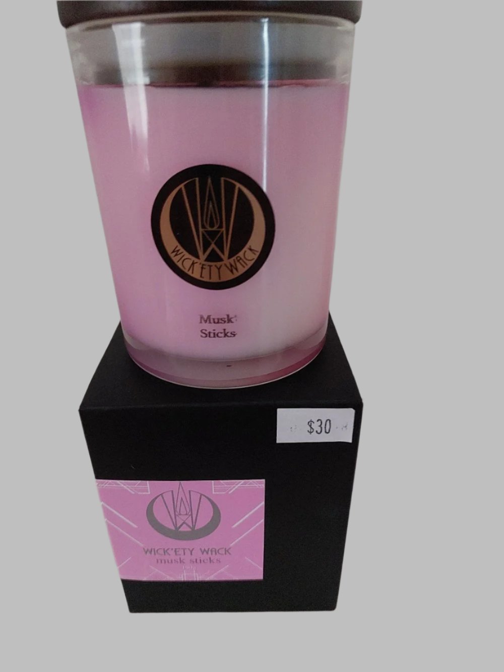 Musk Soy Tie-Dye Candle