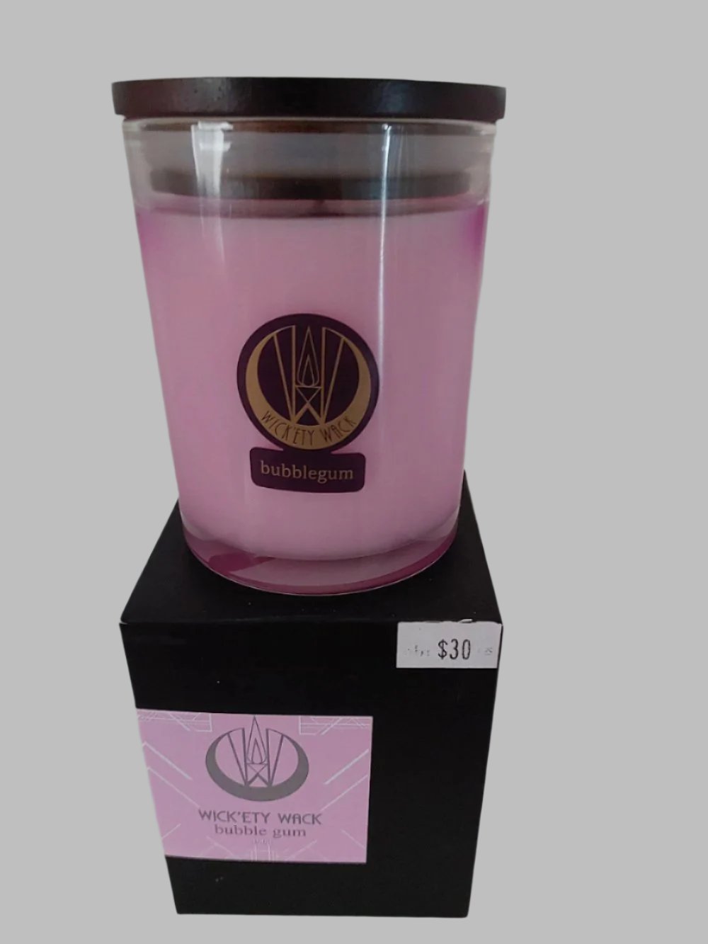 Bubble Gum Soy Tie-Dye Candle