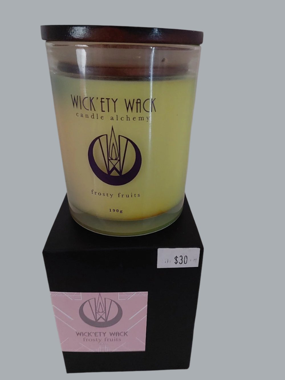 Frosty Fruits Soy Tie-Dye Candle