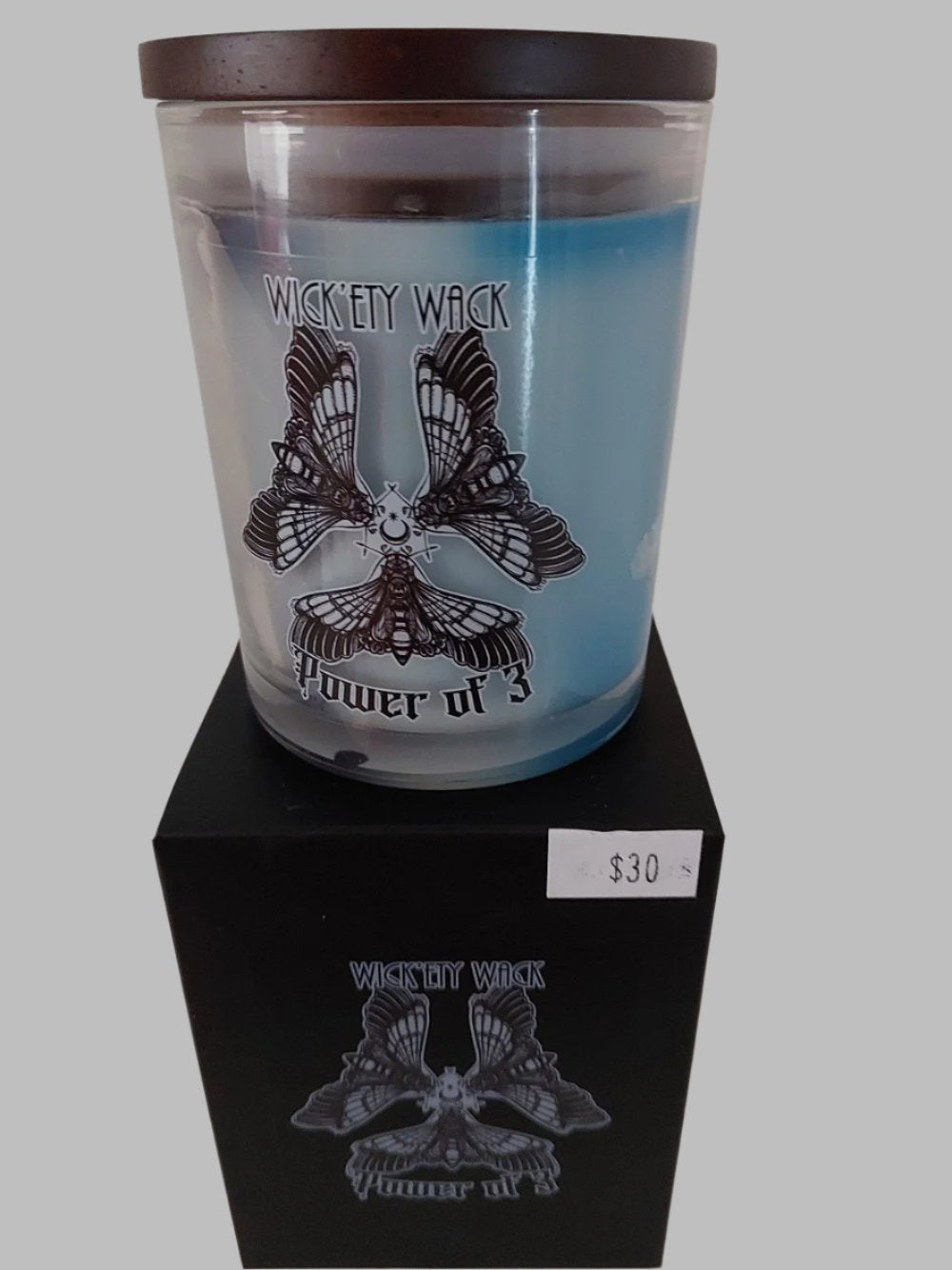 Power Of 3 Soy Tie-Dye Candle