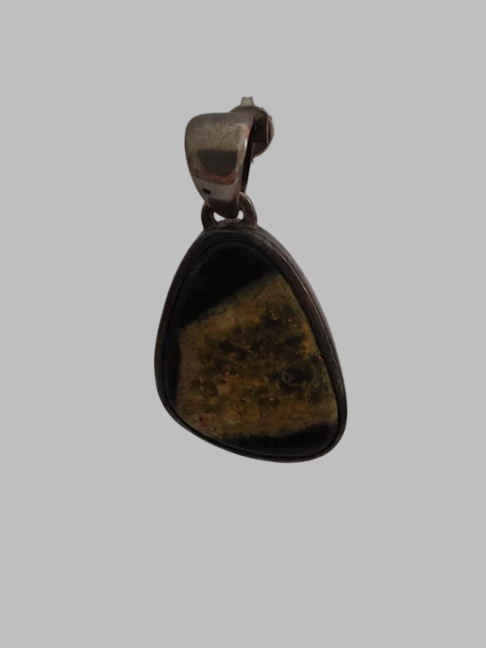 Eclipse Crystal Sterling Silver 925 Pendant