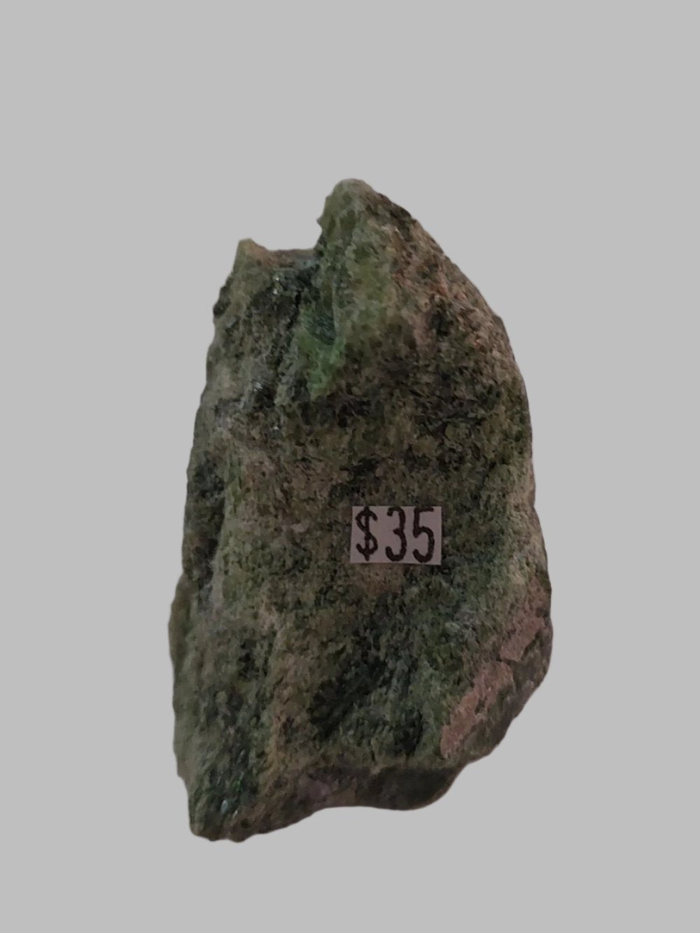 Diopside Bigger Rough Crystal Chunk