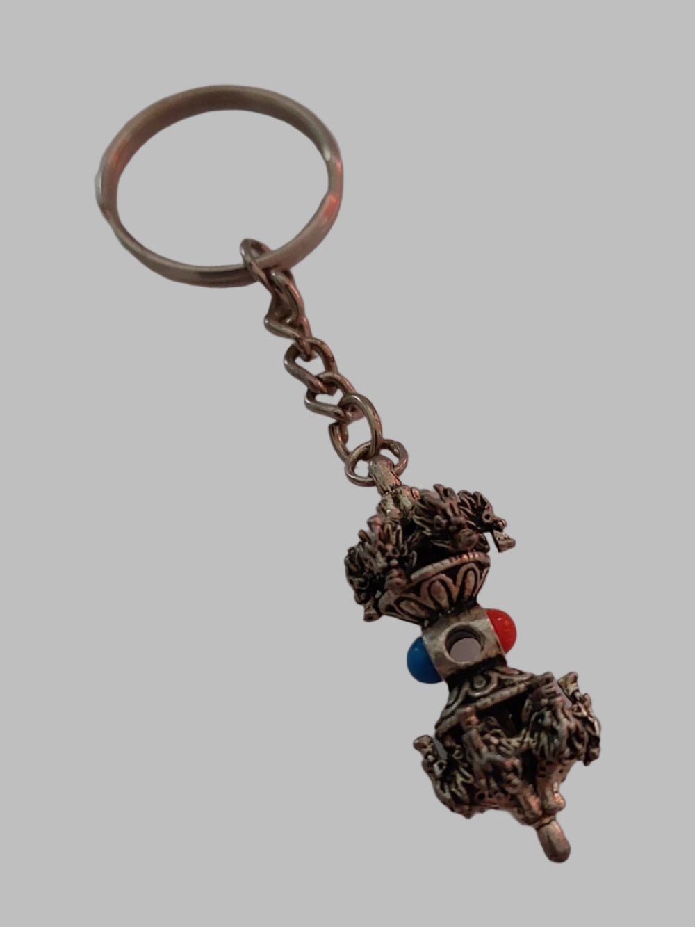 Tibetan Metal Keyring