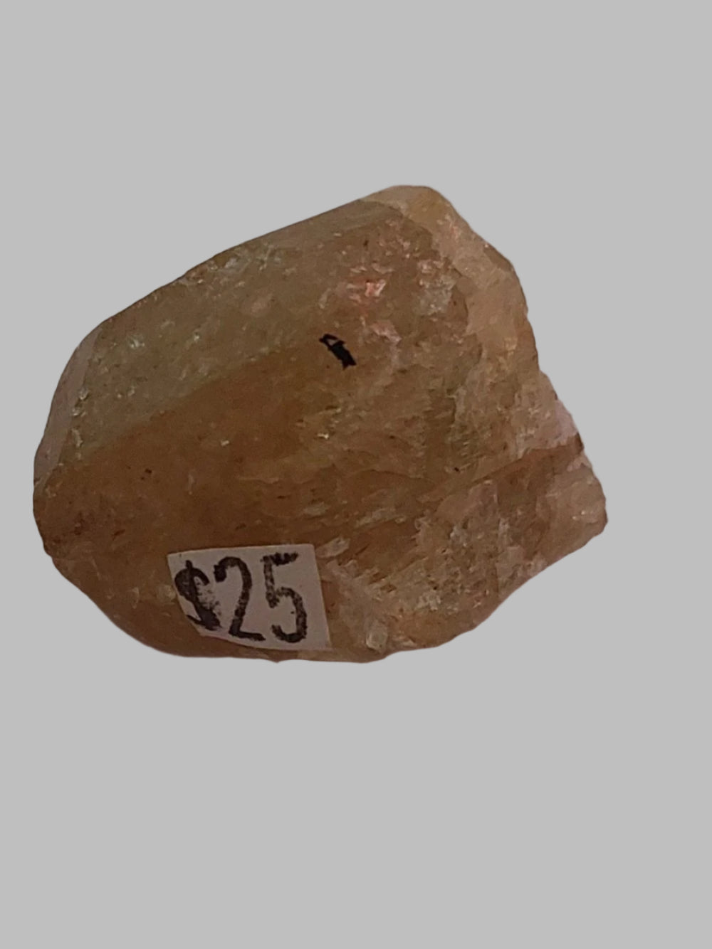 Yellow Apatite Rough Crystal Chunk