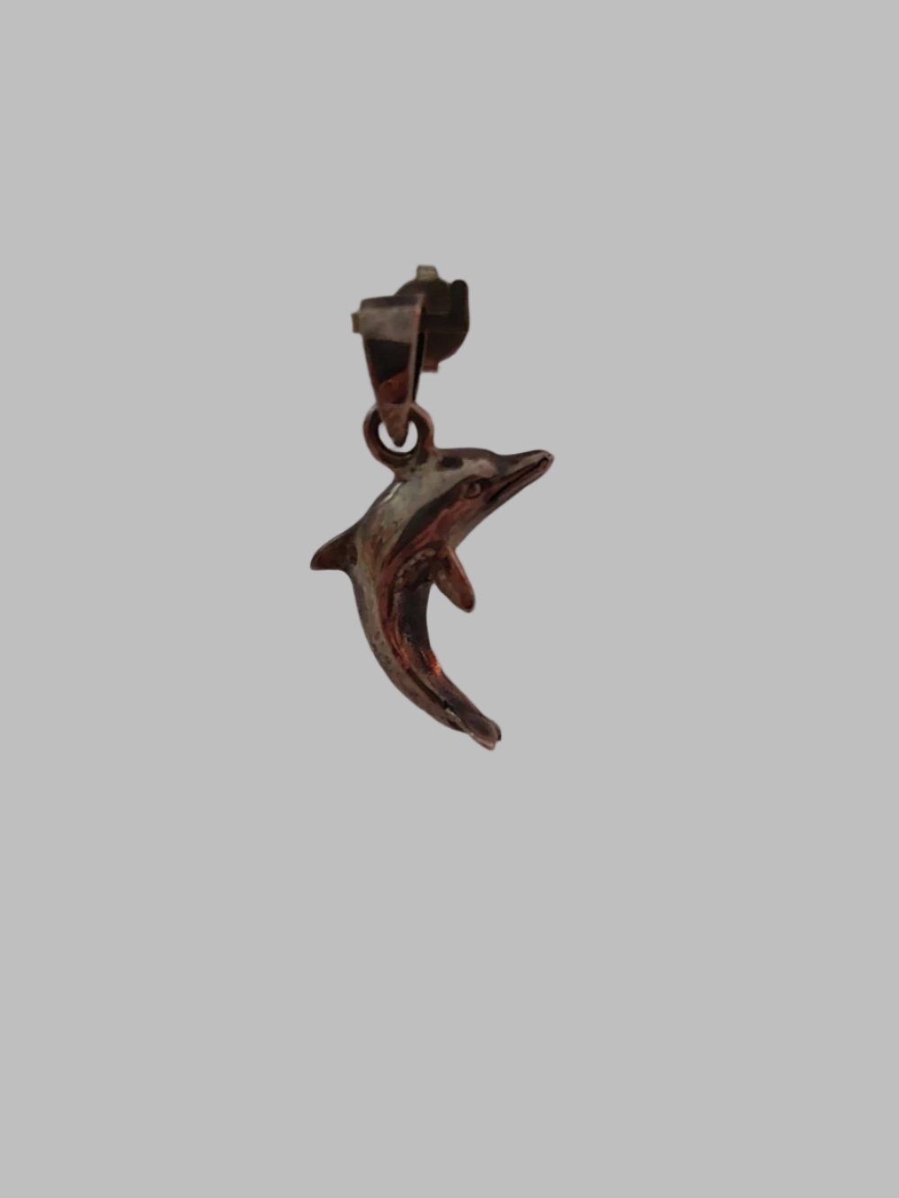 Dolphin Sterling Silver 925 Pendant