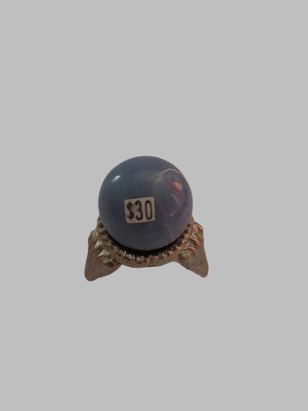 Angelite Crystal Sphere