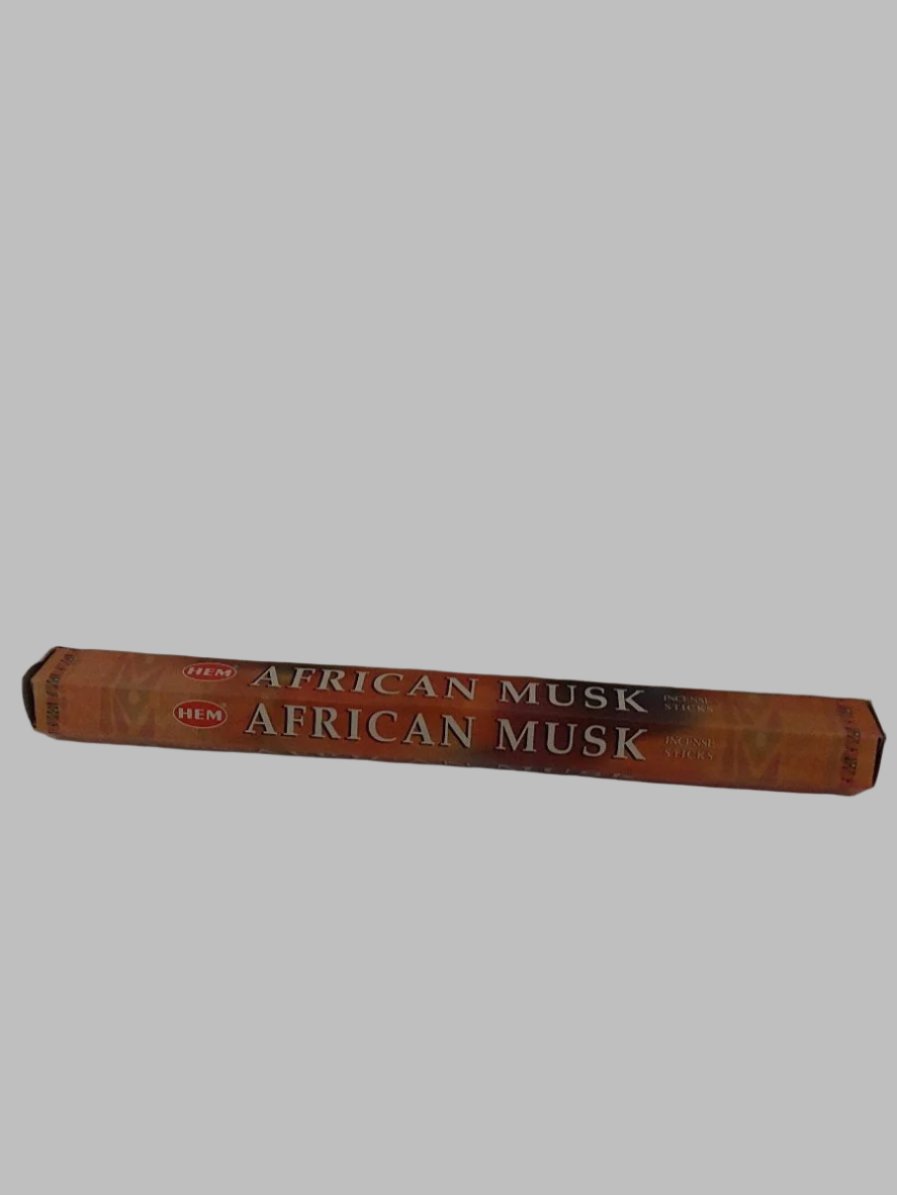 African Musk Incense Sticks