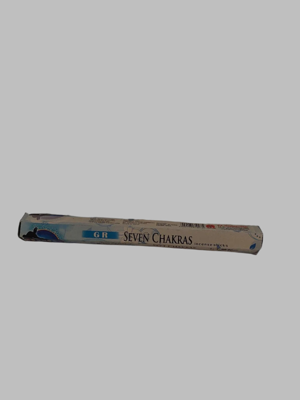 Seven Chakras Incense Sticks
