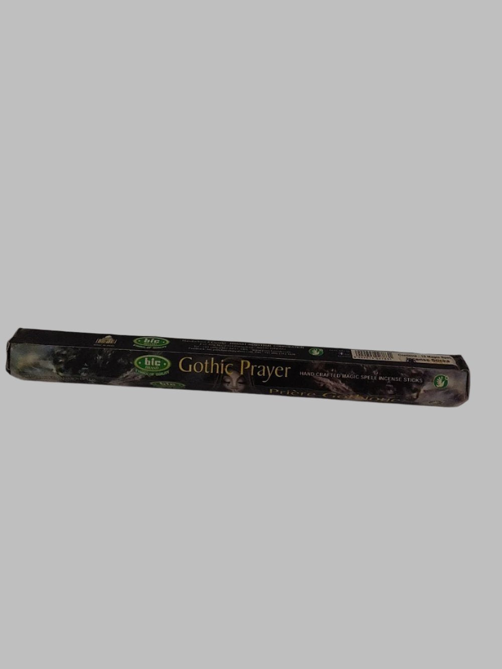 Gothic Prayer Incense Sticks