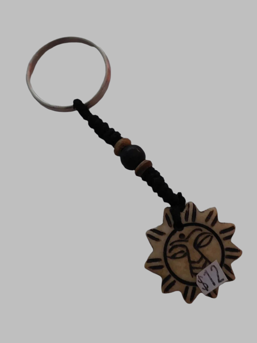 Sun Resin Keyring
