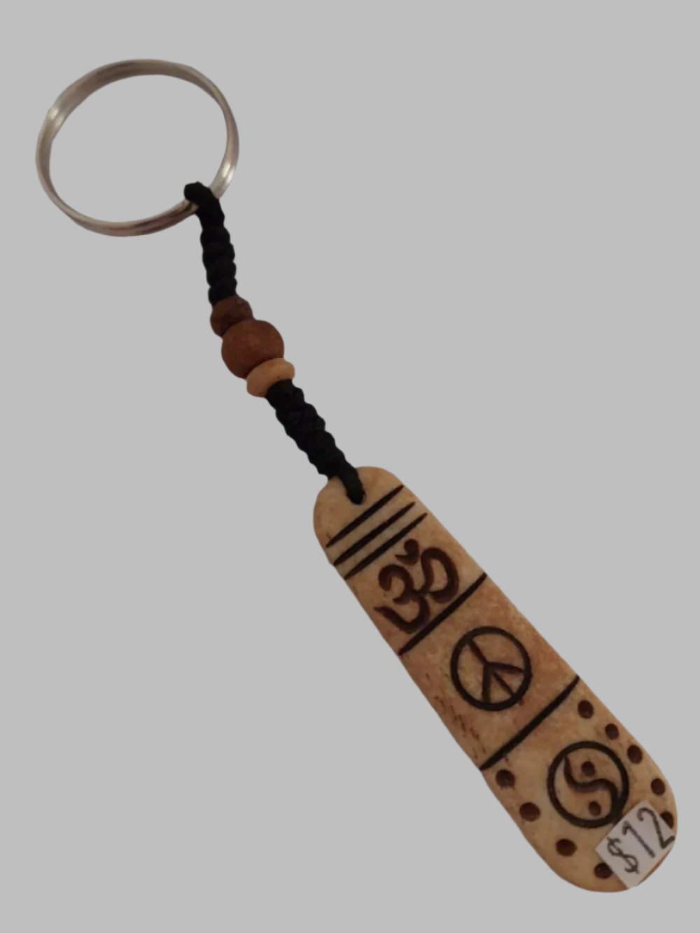 Resin Symbol Keyring