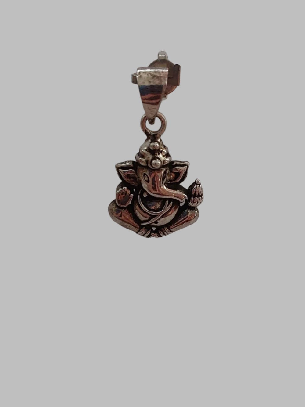 Ganesh Sterling Silver 925 Pendant