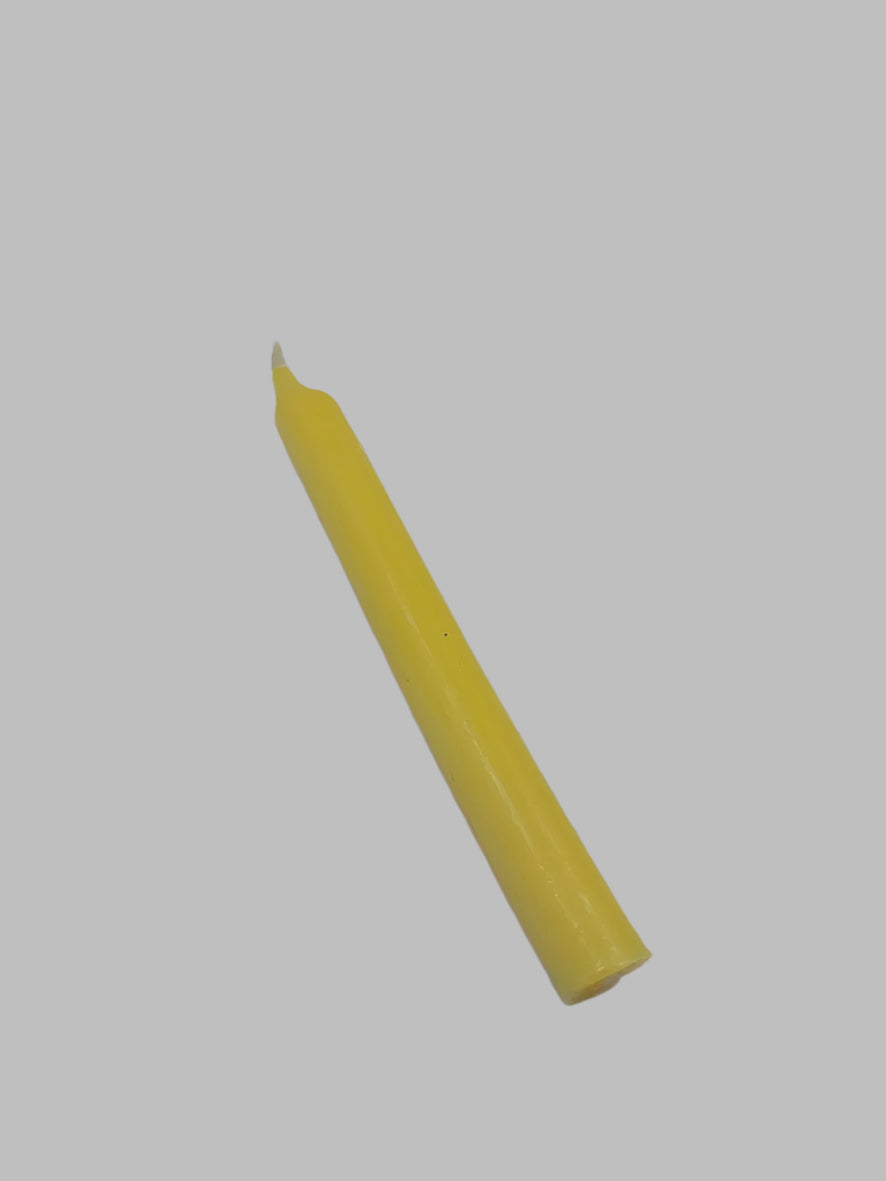 Yellow Wish Candle