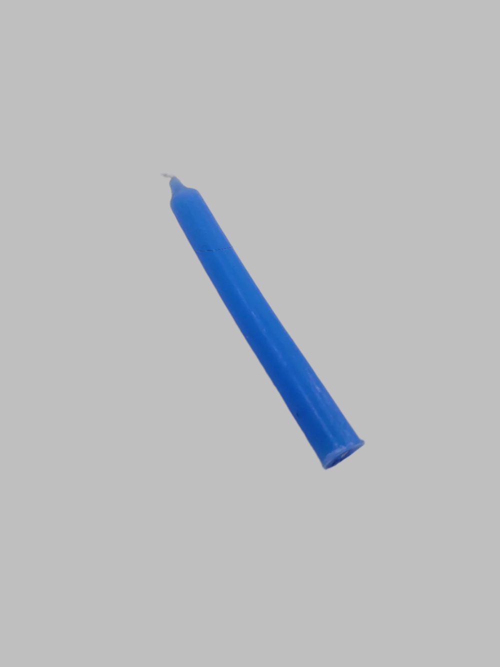 Blue Wish Candle
