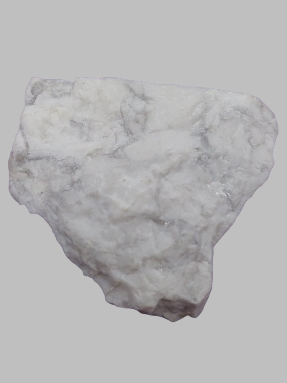 White Howlite Rough Crystal Chunk