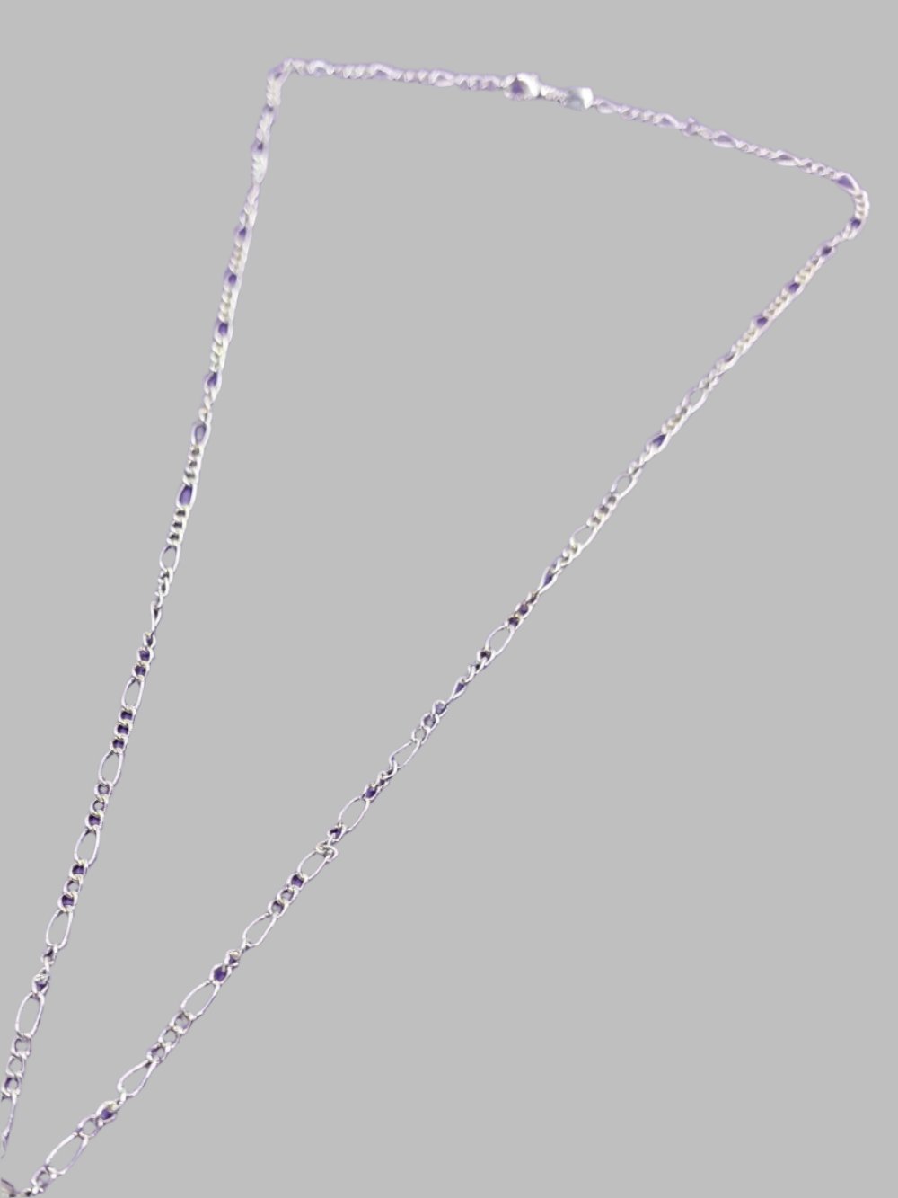 Box Link Sterling Silver 925 Neck Chain