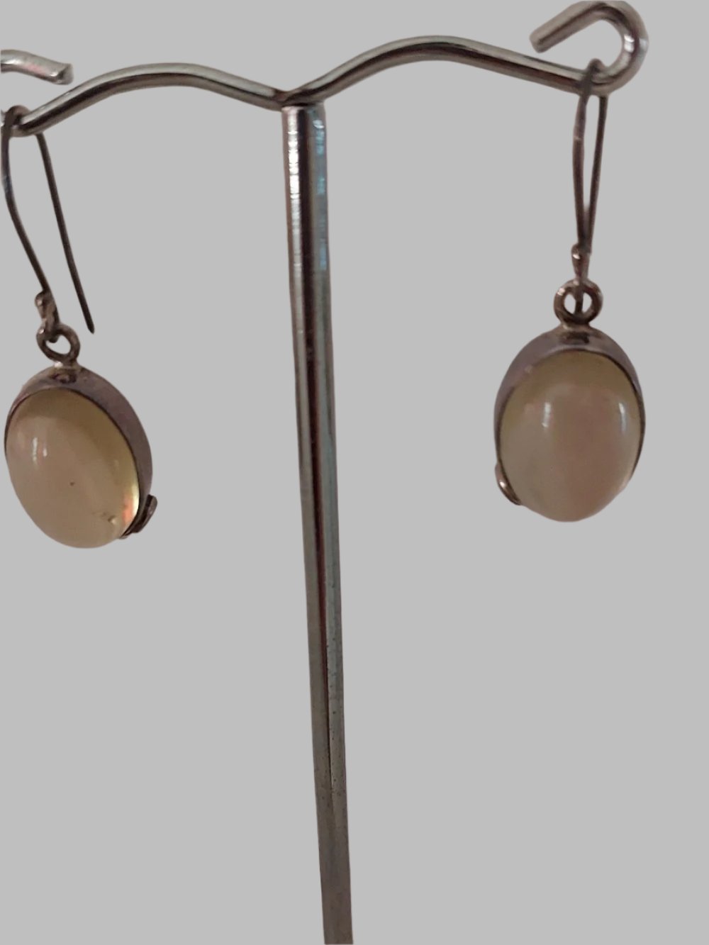 Lemon Quartz Crystal Drop Earrings