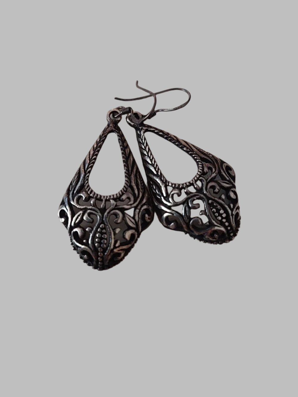 Filigree Drop Earrings