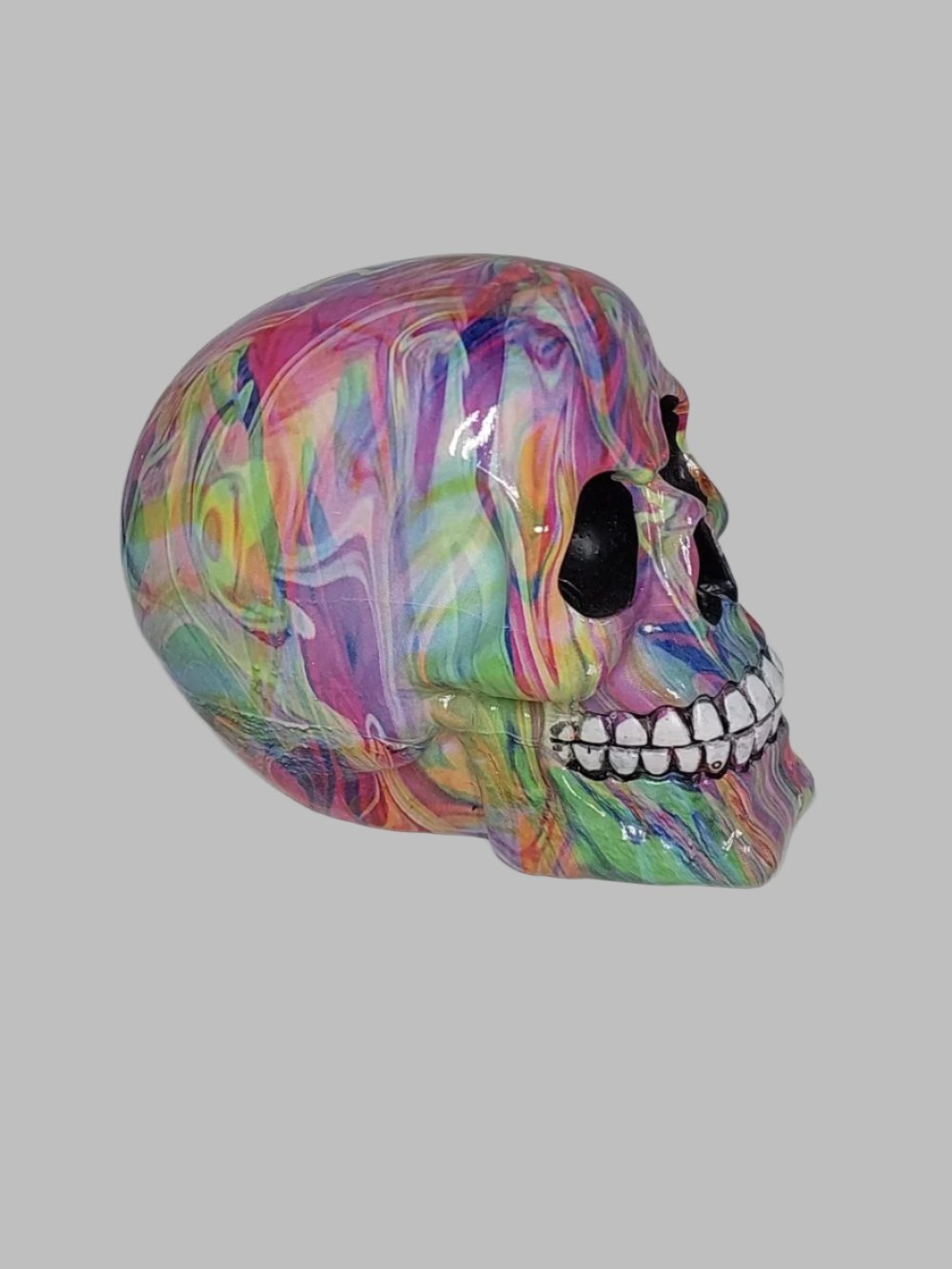 Mystical Multi Coloured Skull