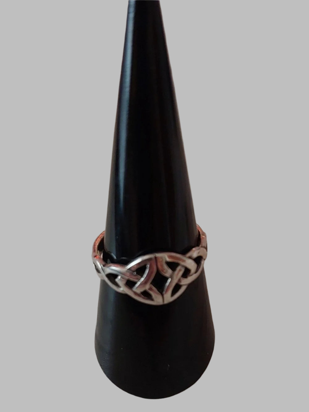 Triquetra Sterling Silver 925 Ring